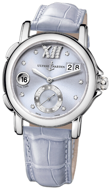 Ulysse Nardin 243-22/30-07 GMT Big Date 37mm replica watch